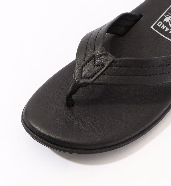 TOMORROWLAND GOODS「ISLAND SLIPPER PT202 レザートングサンダル」|サンダル|