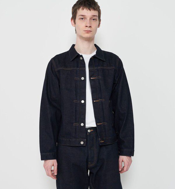 GALERIE VIE「リユースシーアイランドコットン デニムジャケット」|デニムジャケット|