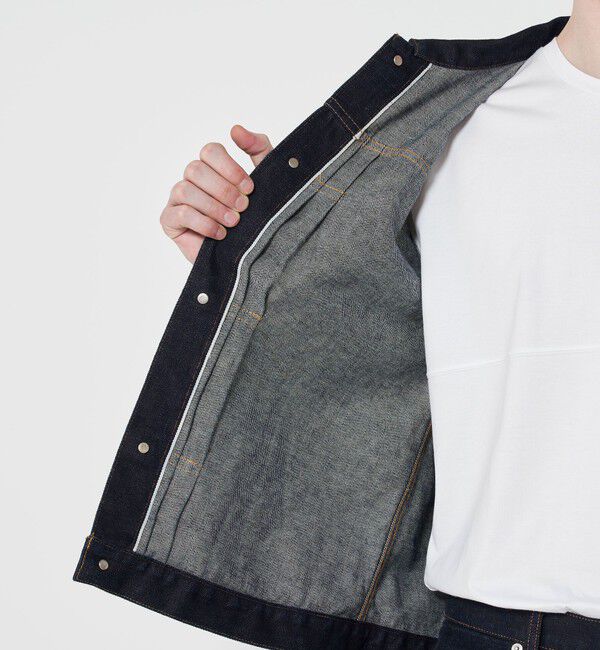 GALERIE VIE「リユースシーアイランドコットン デニムジャケット」|デニムジャケット|