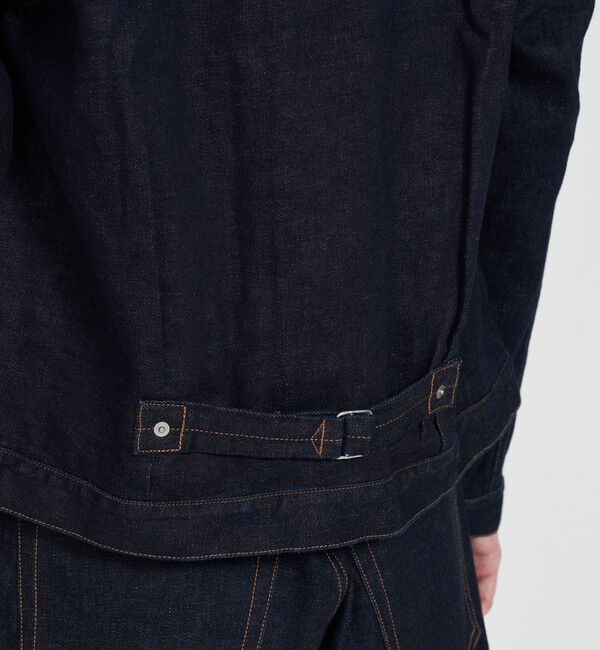 GALERIE VIE「リユースシーアイランドコットン デニムジャケット」|デニムジャケット|