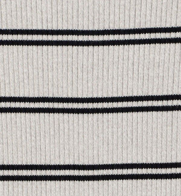 MACPHEE「コットンリブ ボートネックプルオーバー」|ニット・セーター|