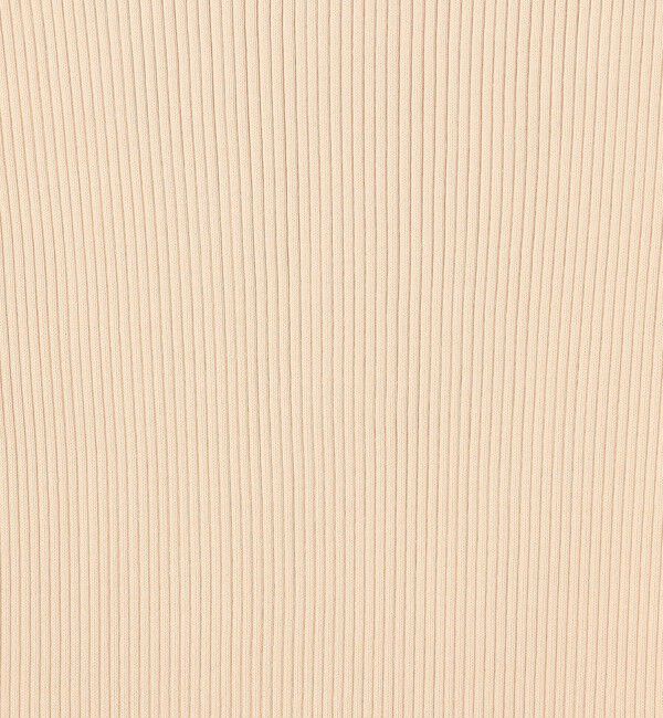 MACPHEE「コットンリブ ボートネックプルオーバー」|ニット・セーター|