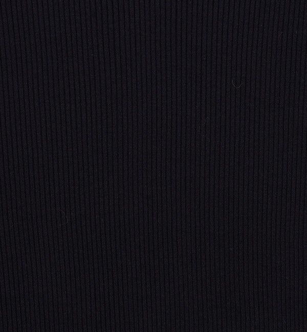 MACPHEE「コットンリブ ボートネックプルオーバー」|ニット・セーター|