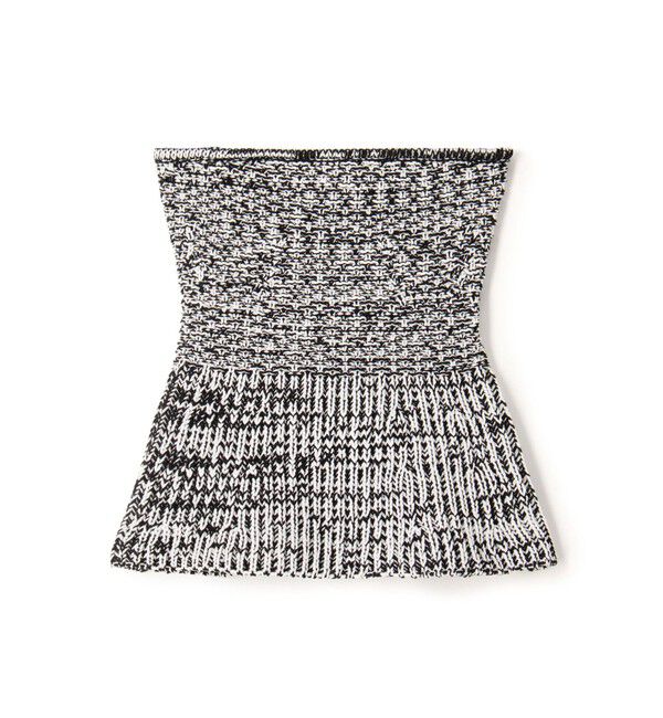 BACCA「エコリリーベアトップニット」|ニット・セーター|18 ブラック系