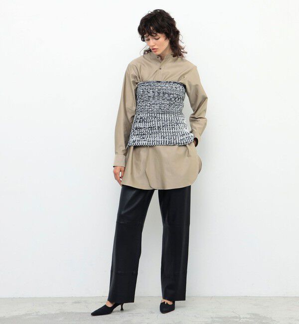 BACCA「エコリリーベアトップニット」|ニット・セーター|