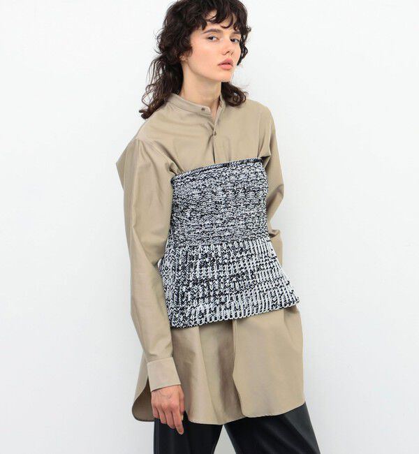 BACCA「エコリリーベアトップニット」|ニット・セーター|