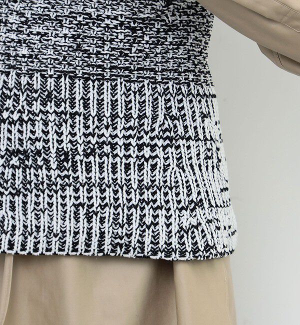 BACCA「エコリリーベアトップニット」|ニット・セーター|