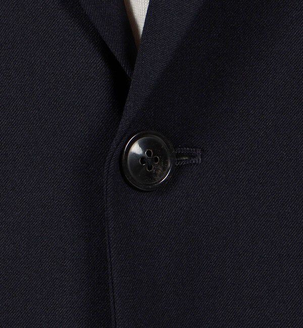 TOMORROWLAND MENS「ウールポリエステルギャバジン シングルブレステッド2Bジャケット」|テーラードジャケット|