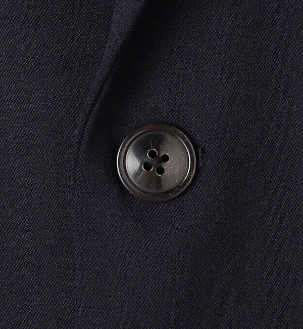 TOMORROWLAND MENS「ウールポリエステルギャバジン シングルブレステッド2Bジャケット」|テーラードジャケット|