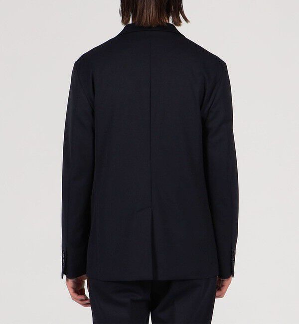 TOMORROWLAND MENS「ウールポリエステルギャバジン シングルブレステッド2Bジャケット」|テーラードジャケット|