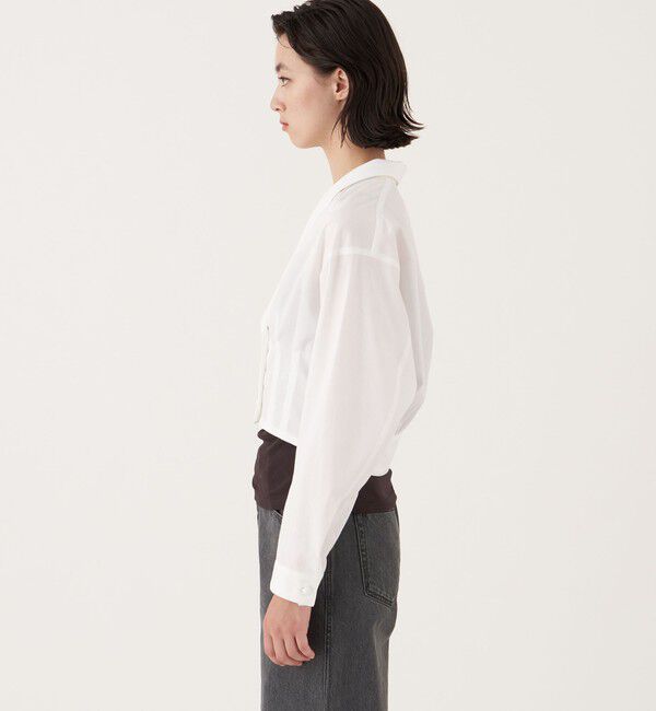 DES PRES「ドビークロス シャツブルゾン」|ブルゾン・スタジャン|