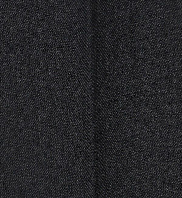 TOMORROWLAND MENS「ウールコットンツイル 2プリーツスラックス」|スラックス|