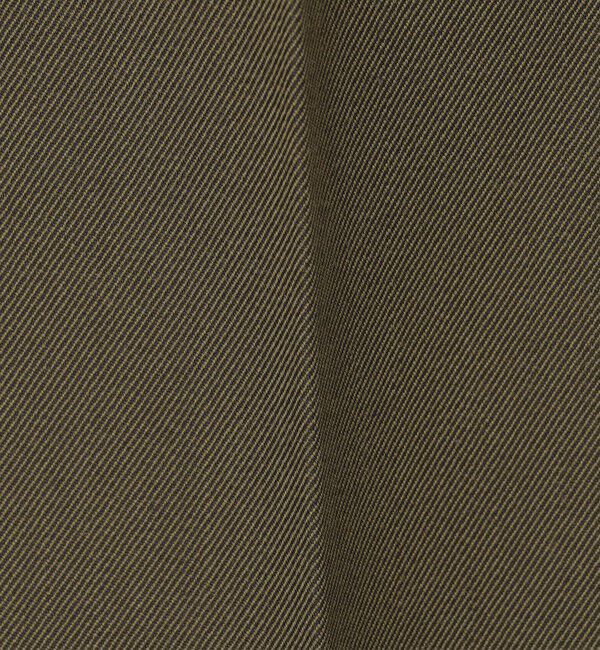 TOMORROWLAND MENS「ウールコットンツイル 2プリーツスラックス」|スラックス|