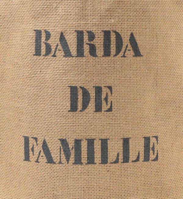 TOMORROWLAND HOME「ジュート ランドリーバスケットバッグ」|トイレタリー・ランドリーグッズ|