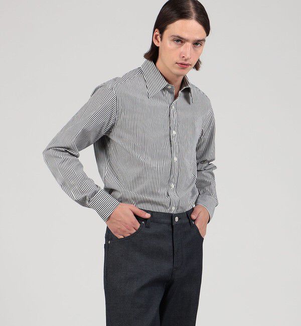 TOMORROWLAND MENS「コットンブロード レギュラーカラードレスシャツ」|シャツ・ブラウス|