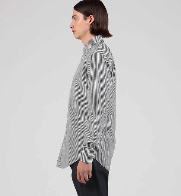 TOMORROWLAND MENS「コットンブロード レギュラーカラードレスシャツ」|シャツ・ブラウス|