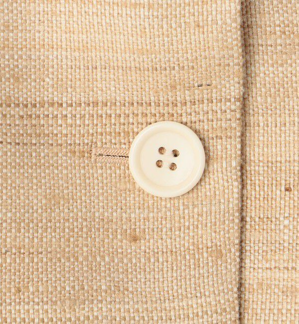 DES PRES「シルクリネンドビー コンパクトジャケット」|テーラードジャケット|