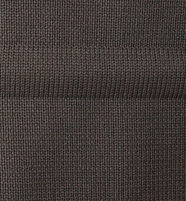 TOMORROWLAND MENS「ポリエステル ニットミリタリーブルゾン」|ニット・セーター|