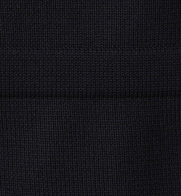 TOMORROWLAND MENS「ポリエステル ニットミリタリーブルゾン」|ニット・セーター|