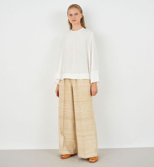 DES PRES「シルクリネンドビー フロントドロストイージーパンツ」|その他|
