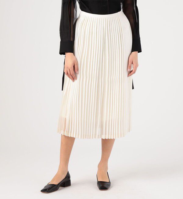 TOMORROWLAND BUYING WEAR「BODICE STUDIOプリーツスカート」|スカート|