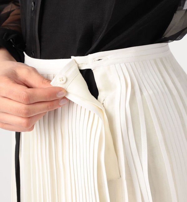 TOMORROWLAND BUYING WEAR「BODICE STUDIOプリーツスカート」|スカート|