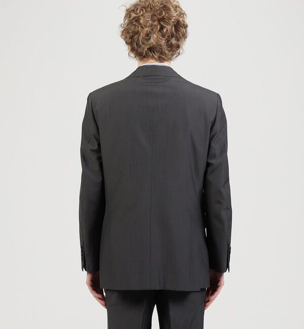 TOMORROWLAND MENS「ウールコットン シングルブレステッド3Bスーツ」|スーツ|