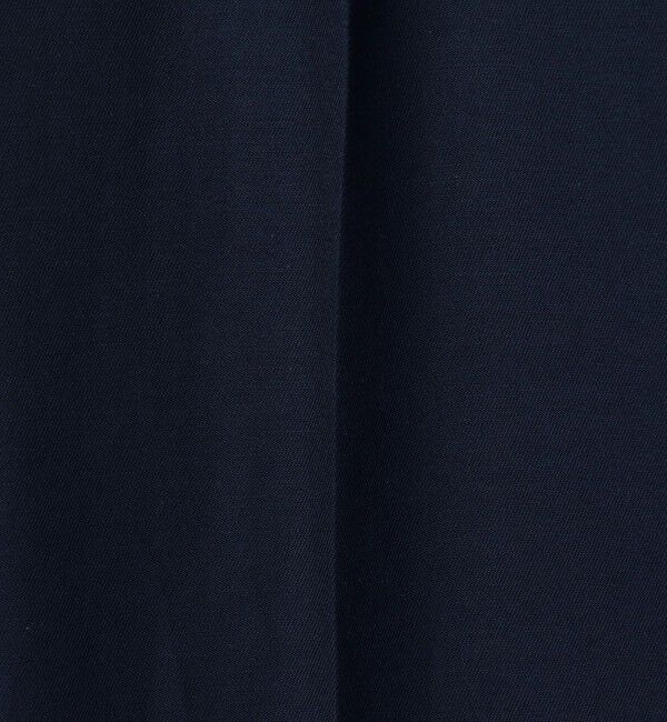 MACPHEE「コットンアセテートツイル タックフレアパンツ」|スラックス|