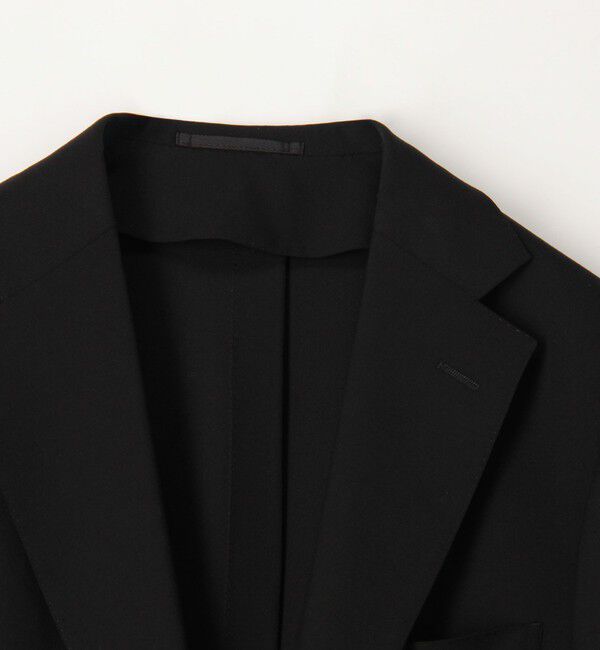 TOMORROWLAND MENS「Super130'sウール シングルブレステッド2Bジャケット DRAGO」|テーラードジャケット|