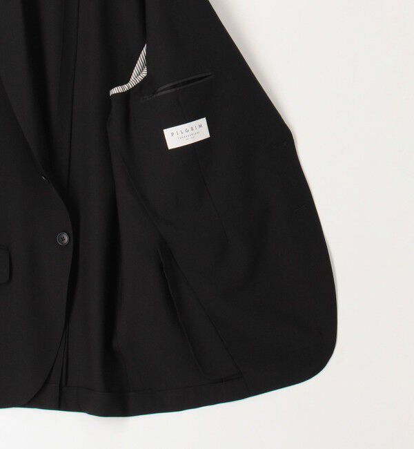 TOMORROWLAND MENS「Super130'sウール シングルブレステッド2Bジャケット DRAGO」|テーラードジャケット|