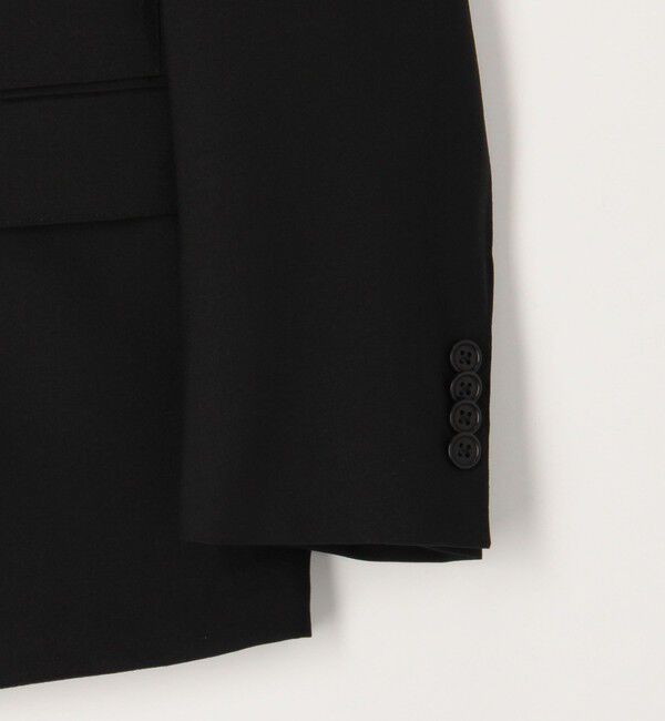 TOMORROWLAND MENS「Super130'sウール シングルブレステッド2Bジャケット DRAGO」|テーラードジャケット|