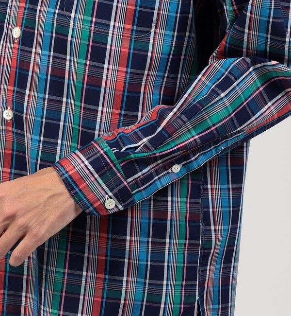 TOMORROWLAND MENS「コットンブロード ダブルポケットオープンカラーシャツ」|シャツ・ブラウス|