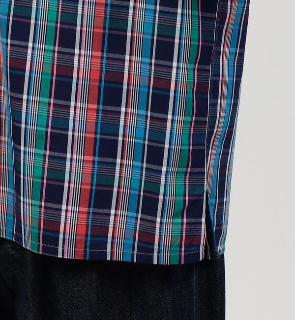 TOMORROWLAND MENS「コットンブロード ダブルポケットオープンカラーシャツ」|シャツ・ブラウス|