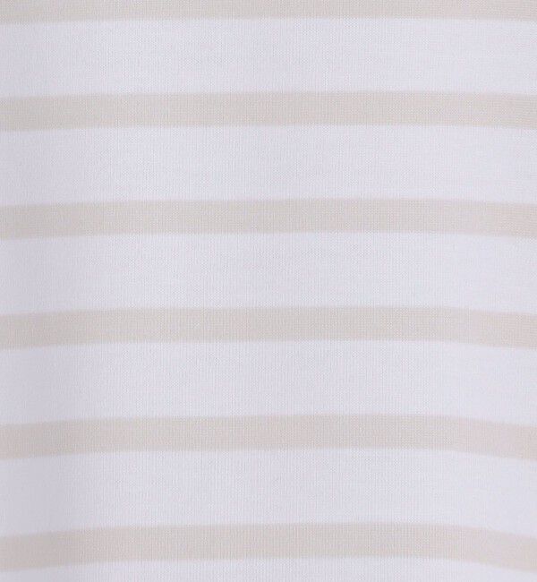 GALERIE VIE「ファインコットンボーダー クルーネックTシャツ」|Tシャツ・カットソー|