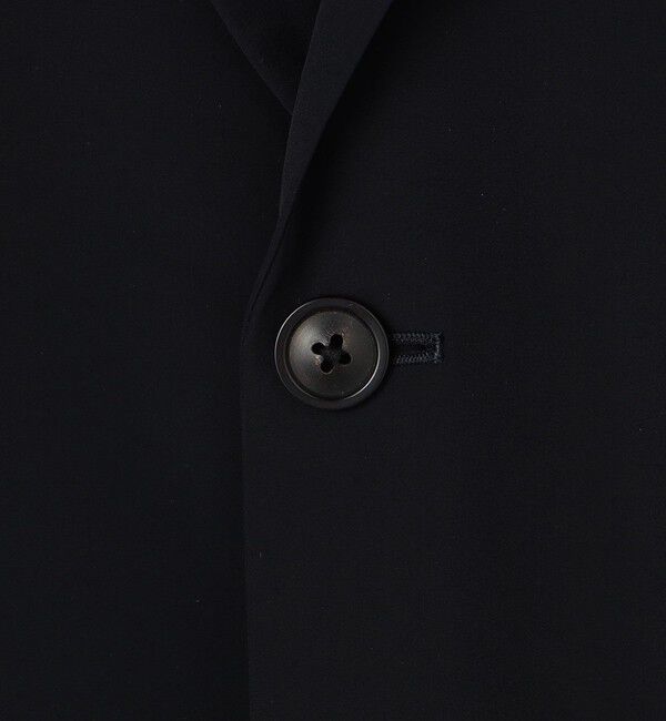 TOMORROWLAND MENS「ナイロンポリウレタン シングルブレステッド2Bジャケット」|テーラードジャケット|