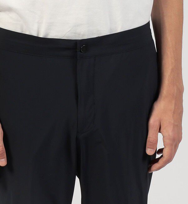 TOMORROWLAND MENS「ナイロンポリウレタン ノープリーツスリムパンツ」|スラックス|