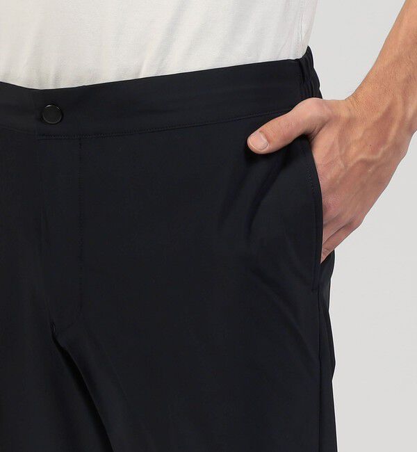 TOMORROWLAND MENS「ナイロンポリウレタン ノープリーツスリムパンツ」|スラックス|