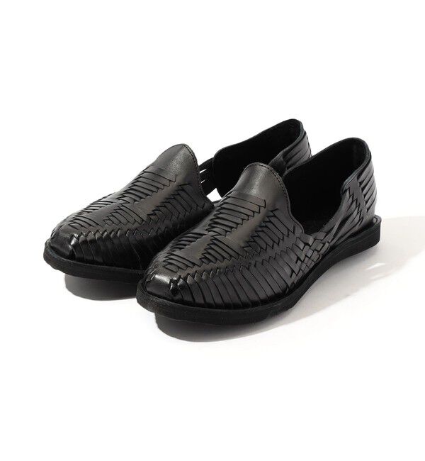 TOMORROWLAND GOODS「CHAMULA Cancun メキシカンサンダル」|サンダル|19 ブラック