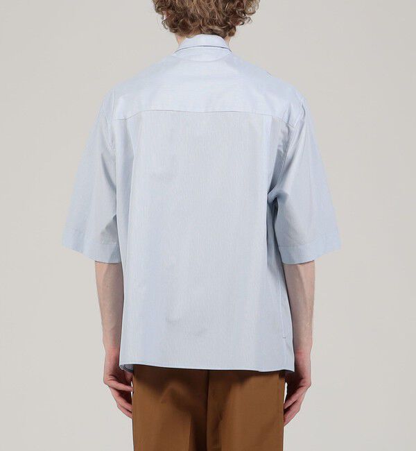 TOMORROWLAND MENS「コットン ショートスリーブシャツ」|シャツ・ブラウス|