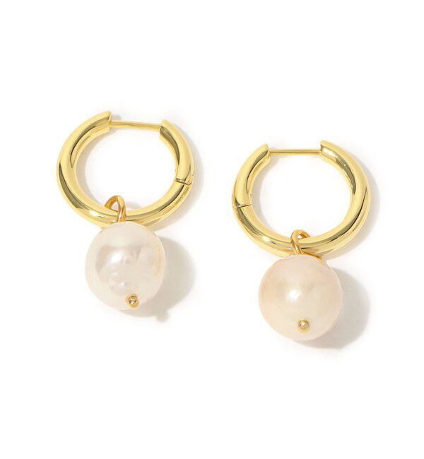 TOMORROWLAND GOODS「Kara Yoo UMA フープピアス」|ピアス|