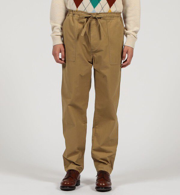 TOMORROWLAND MENS「コットンポプリン バギーイージーパンツ」|その他|