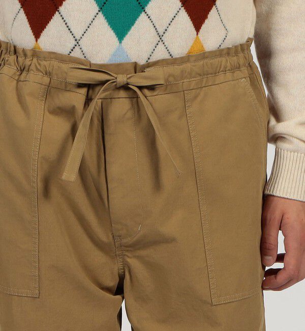 TOMORROWLAND MENS「コットンポプリン バギーイージーパンツ」|その他|