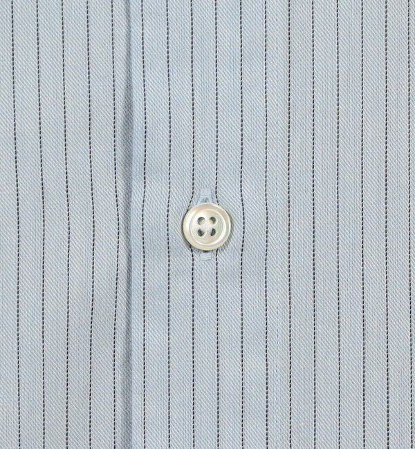 TOMORROWLAND MENS「コットンウールツイル ショートポインテッドワイドカラーシャツ」|シャツ・ブラウス|