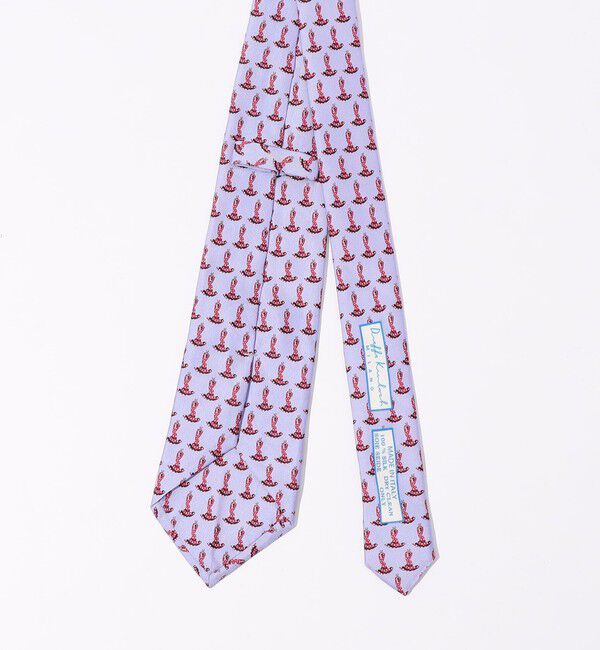 TOMORROWLAND GOODS「Kinloch シルク モチーフネクタイ」|ネクタイ・蝶ネクタイ|