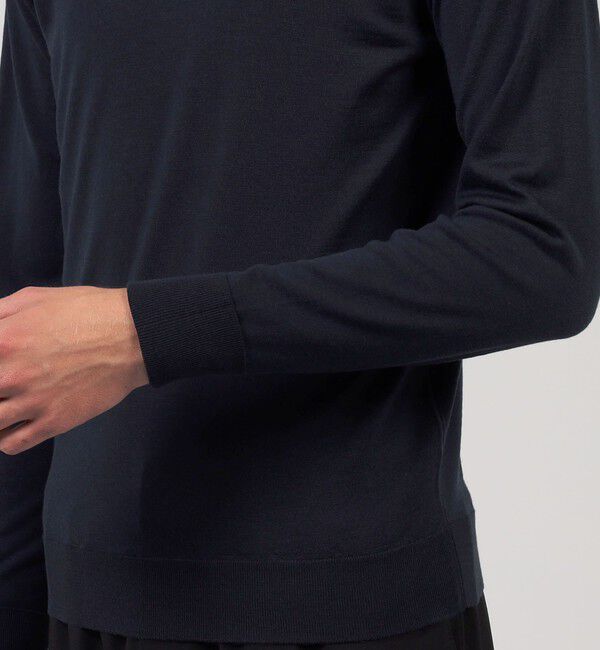TOMORROWLAND BUYING WEAR「JOHN SMEDLEY 30G EASY FIT タートルネック RICHARDS」|ニット・セーター|