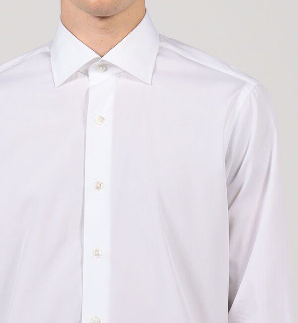 TOMORROWLAND MENS「140/2コットンブロード ワイドスプレッドカラー ドレスシャツ」|シャツ・ブラウス|