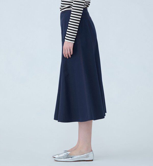 TOMORROWLAND collection「ソワデニム パネルフレアスカート」|フレア|