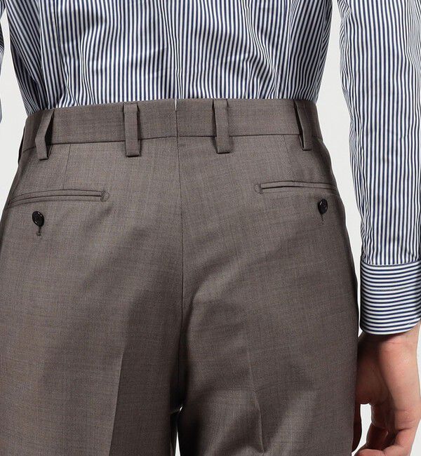 TOMORROWLAND MENS「TROFEO ウール シングルブレステッド2Bスーツ E.Zegna」|スーツ|