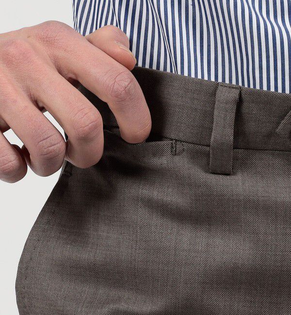 TOMORROWLAND MENS「TROFEO ウール シングルブレステッド2Bスーツ E.Zegna」|スーツ|