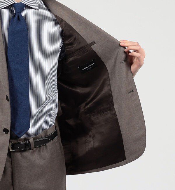 TOMORROWLAND MENS「TROFEO ウール シングルブレステッド2Bスーツ E.Zegna」|スーツ|